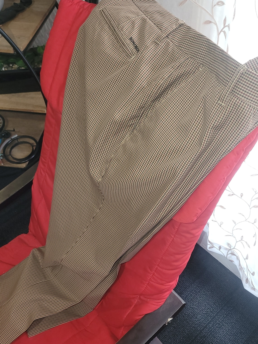 Bonobos Golf Slim Pants in Taupe
